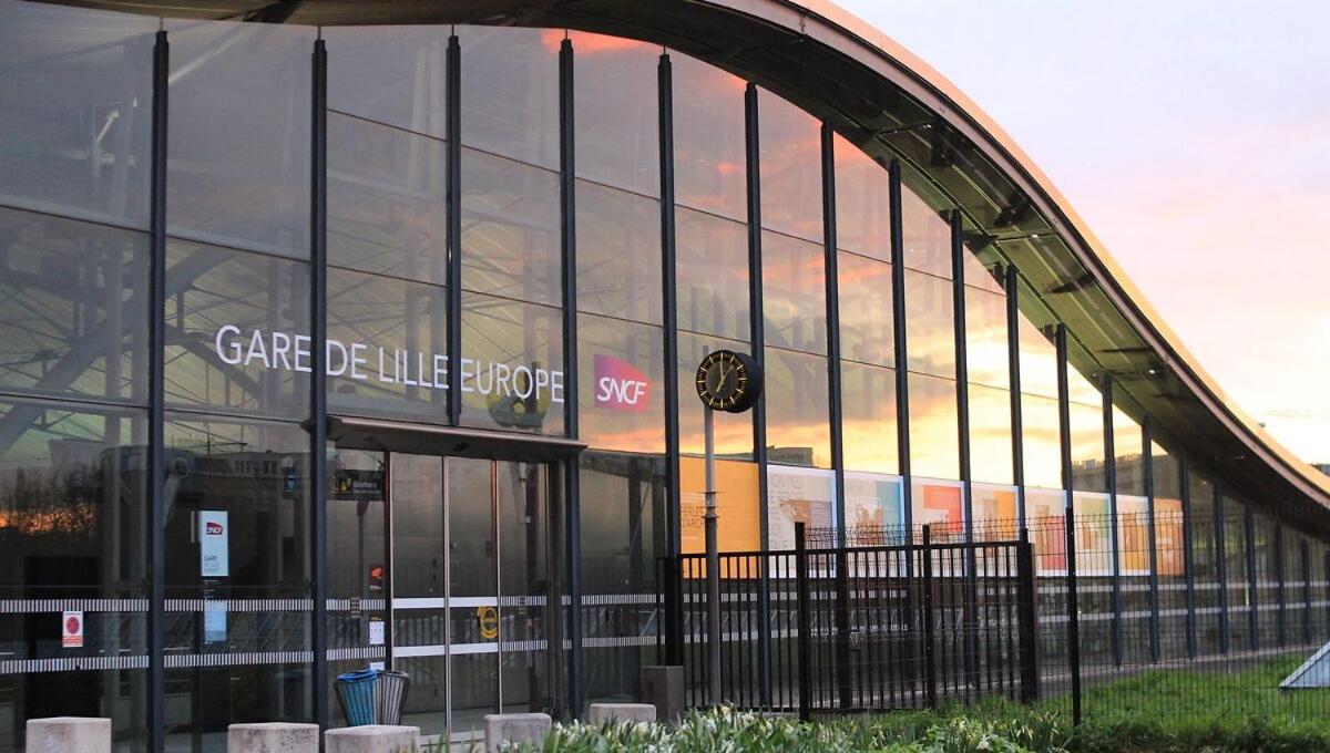 Lille Centre- Nice Studio Exterior photo