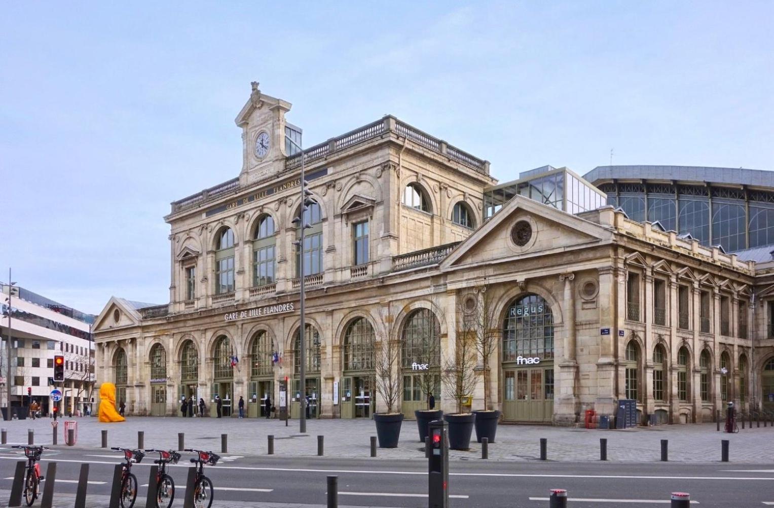 Lille Centre- Nice Studio Exterior photo